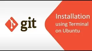 How to install git on Ubuntu using terminal