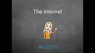 NICO Module 1 Lesson 5 The Internet