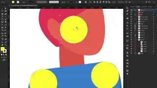 Character Rigging Process 02 (Illustrator / After Effects)