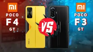 Poco F4 GT vs Poco F3 GT