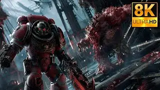 WELCOME TO WAR | LOOKS ABSOLUTELY AMAZING | ULTRA Graphics | Warhammer 40K Space Marine | 8K