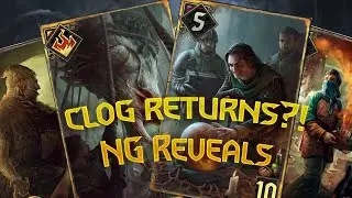 GWENT Claw & Dagger Nilfgard Reveals! CLOG?!