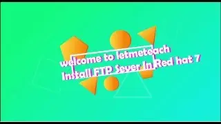 Install FTP Server In Red Hat (RHEL) Server 7