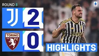 Juventus-Torino 2-0 | Gatti helps Juve claim the Turin derby: Goals and Highlights | Serie A 2022/23