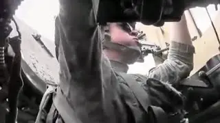 Turret Gunner Survives Headshot From Taliban Sniper