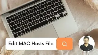 How to Edit Mac Hosts File using Terminal?