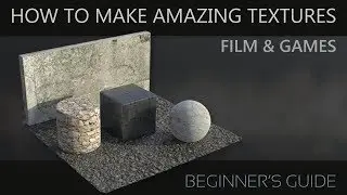 Beginners Guide to Texturing 3D models