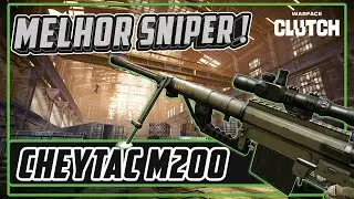 WARFACE - MELHOR SNIPER DO JOGO - CHEYTAC M200 GAMEPLAY