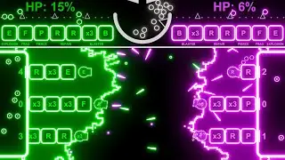 Marbles Neon Battle 3: The Territory War