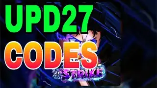 [UPD 27] ANIME STRIKE SIMULATOR CODES [ROBLOX]