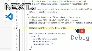 Setup Debugging Nextjs in VScode