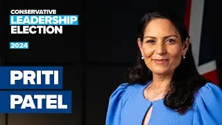 In conversation with Priti Patel