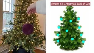 How To Hang Christmas Balls On Christmas Tree? Easy and Beautiful--the 5 Best Way To Decorate Tree!