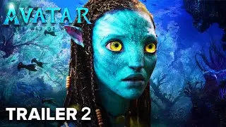 AVATAR 2: The Way of Water - Trailer 2 | James Cameron | 2022 Movie | TeaserPRO Concept Version