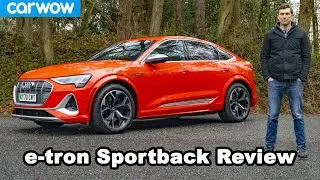 Audi e-tron S Sportback: Quicker and better than a Model X?