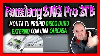 DISCO DURO Fanxiang S102 Pro 2TB ⭐ Compra y Monta tu mismo tu DISCO DURO EXTERNO Mucho Más Barato