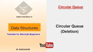 Circular Queue - Deleting an element