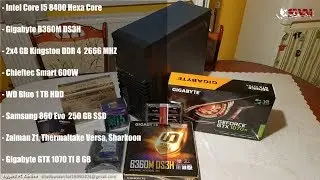 Megépült: Sharkoon 300 Ezres Gamer Konfig !!