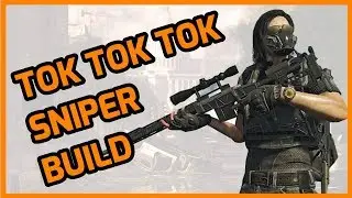 Division 2 - Sharpshooter PvE Build "Tok Tok Tok" | Marksman Rifle Build