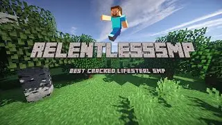 Relentless Network ( Cracked Minecraft Lifesteal SMP Network - 1.8.9 - 1.19.3 )