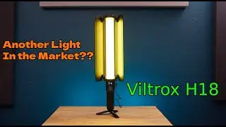 VILTROX H18 Handheld RGB Light Wand Overview