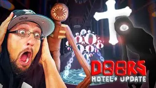 Roblox Doors HOTEL UPDATE (FGTeeVs Floor 1:2 of 2)