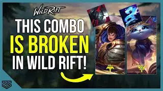 GAREN AND YUUMI DUO LANE IN WILD RIFT! - Patch 3.0a - Season 4 - Wild Rift Guides