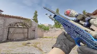 CS2 - AWP Gungnir Gameplay