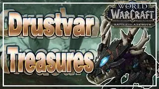 Treasures of Drustvar Achievement│Battle Pet, Toys & more!│Battle for Azeroth