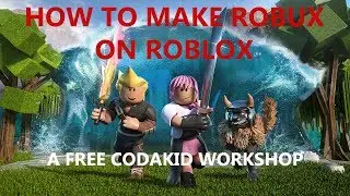 FREE Live Workshop: How to Make Robux on Roblox