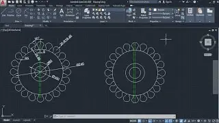 autocad tips & tricks | polar array command |