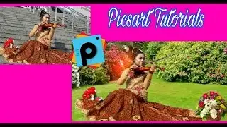 Picsart photo studio! Image editor! Editing tutorials! Best editing app for Android!