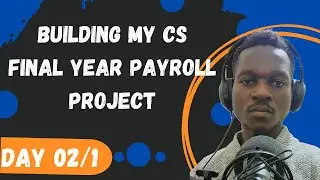 🔴 Final Year CS Payroll System Project: Day 2 part 1 with Express, TypeScript, and Drizzle ORM