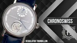 Chronoswiss Regulator Tourbillon Platinum CH3120