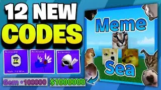 ⚠️NEW⚡CODES⚠️ MEME SEA ROBLOX CODES 2024 - MEME SEA CODES 2024