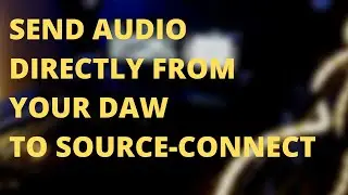 Connect your DAW main out directly to Source-Connect via RME TotalMix