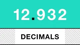 Math Basics: Decimals