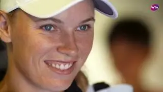 Caroline Wozniacki: Memorable moments