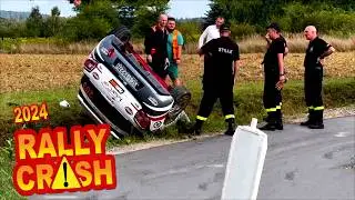 The Most INSANE rally crash & fail recap - Segunda semana Agosto 2024 @chopito #rally #crash  29/24