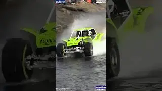 THOR!🏁So fast! Jump and parking it good! #offroad #offroadracing #hillclimbracing #hydroplaning