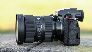 Sigma 24-70mm F2.8 DG DN Review w/ Panasonic S5 II [ L-mount ]