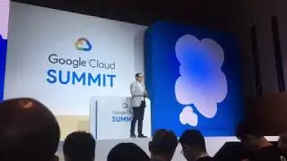 MatrixC CEO Sean Tay's speech at Google Cloud Summit Malaysia 2019