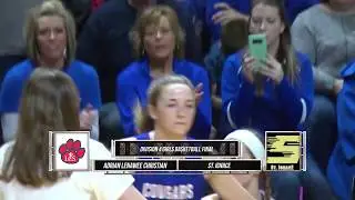 Adrian Lenawee Christian vs. St. Ignace | 2019 D4 Girls Basketball Final | STATE CHAMPS! Michigan