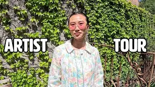 What Are Artists Making in New York? (Art Studio Tour 2024 NYC Ep.5)