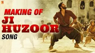 Making of Ji Huzoor Song | Shamshera | Ranbir Kapoor | Karan Malhotra | Mithoon