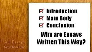 Standard Essay Structure: Why Are Essays Written This Way?