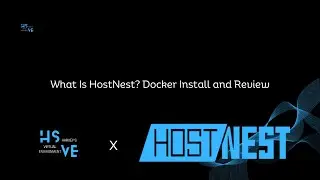 What Is HostNest? Docker Install and Review