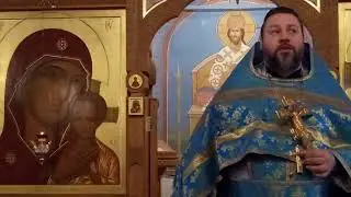 Введение во храм Пресвятой Богородицы. Проповедь. Протоиерей Евгений Озеров. 2019