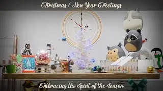 Christmas  / New Year Greetings  - Embracing the Spirit of the Season