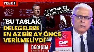 Merdan Yanardağ CHP Tüzük Kurultayı'nı Değerlendirdi: 'Değişim' Ağırlığında Bir Kurultay İzlemedim